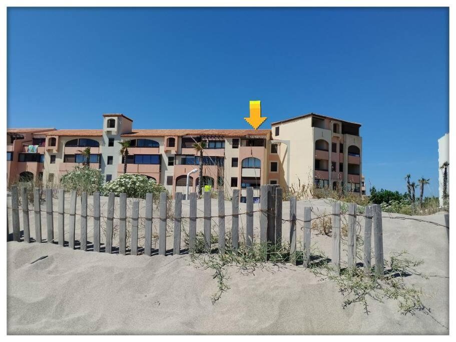 Magnifique Vue Plage Joli Appartement 5 Personnes Secteur Allee Des Arts Ле Баркарес Экстерьер фото