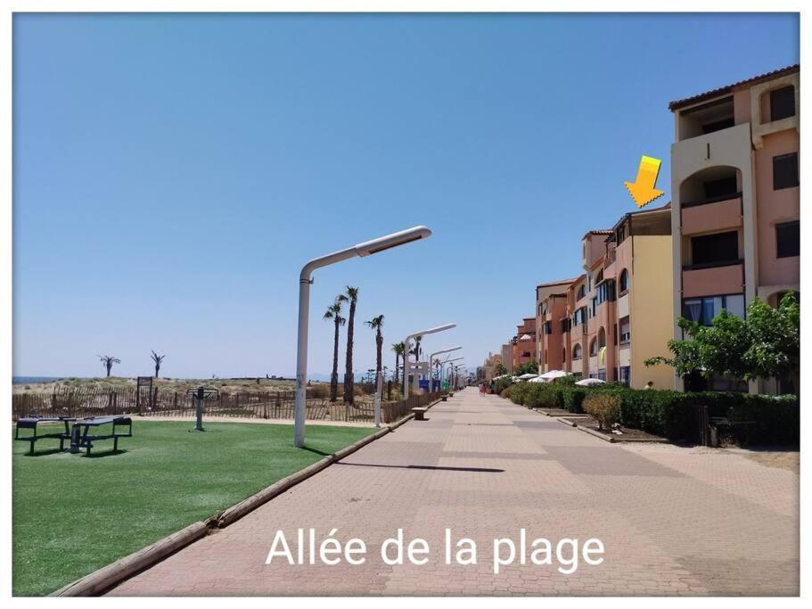 Magnifique Vue Plage Joli Appartement 5 Personnes Secteur Allee Des Arts Ле Баркарес Экстерьер фото