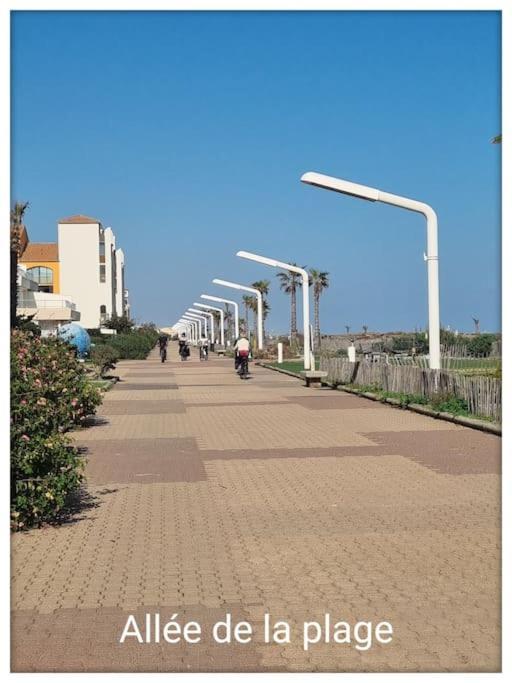 Magnifique Vue Plage Joli Appartement 5 Personnes Secteur Allee Des Arts Ле Баркарес Экстерьер фото
