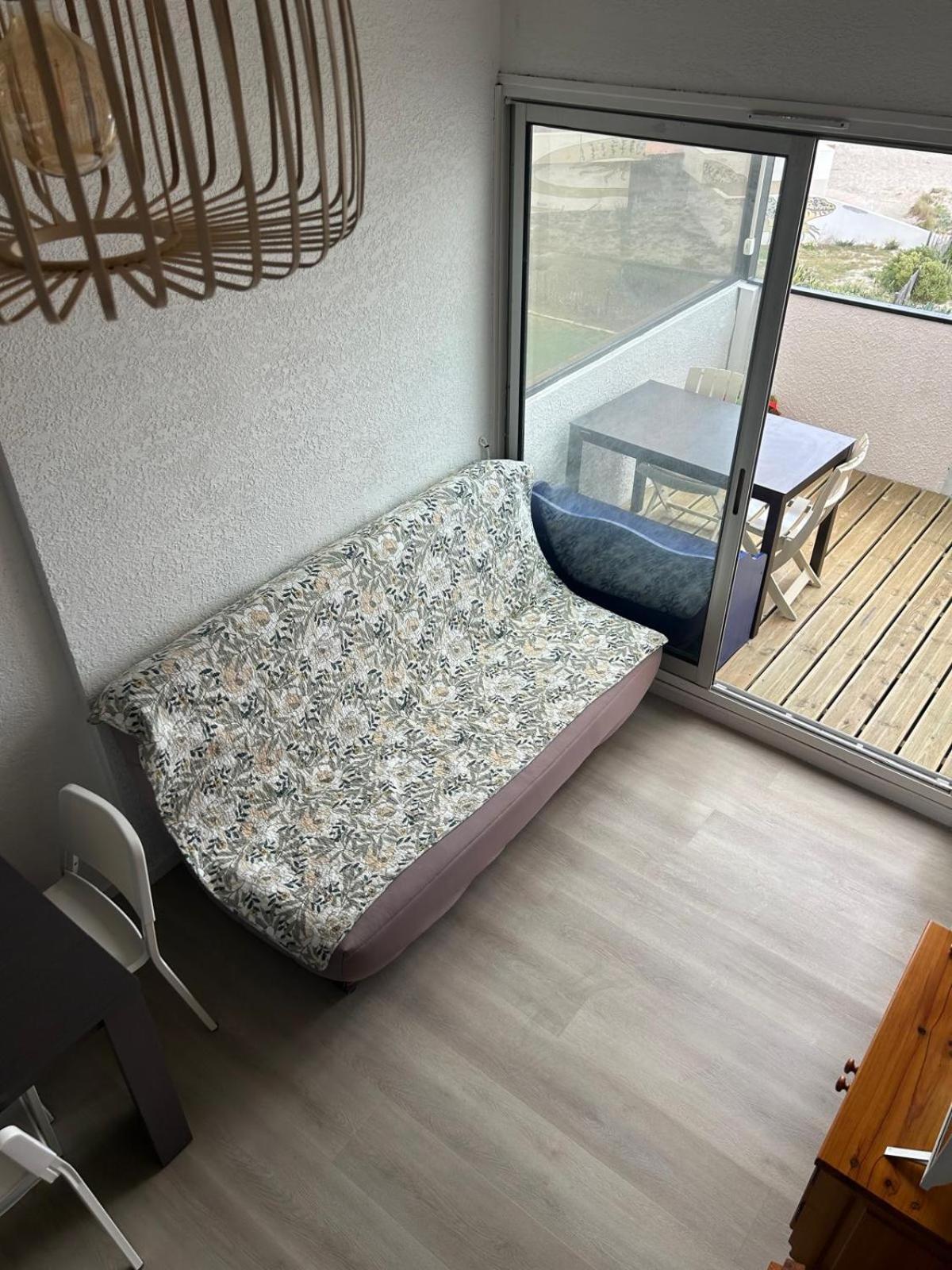 Magnifique Vue Plage Joli Appartement 5 Personnes Secteur Allee Des Arts Ле Баркарес Экстерьер фото