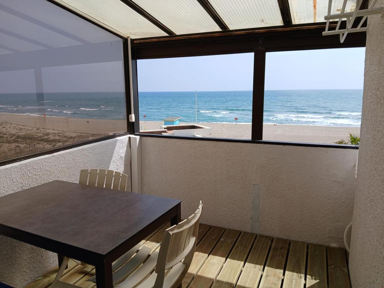 Magnifique Vue Plage Joli Appartement 5 Personnes Secteur Allee Des Arts Ле Баркарес Экстерьер фото